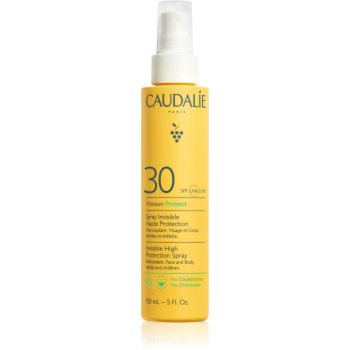 Caudalie Vinosun spray transparent pentru bronzat SPF 30 - imagine 2